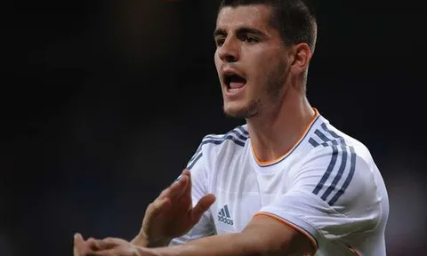 Alvaro Morata gửi 'tối hậu thư' cho Zidane