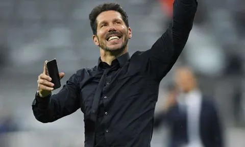 Xong tương lai HLV Diego Simeone