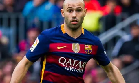 Xong tương lai Javier Mascherano tại Barcelona