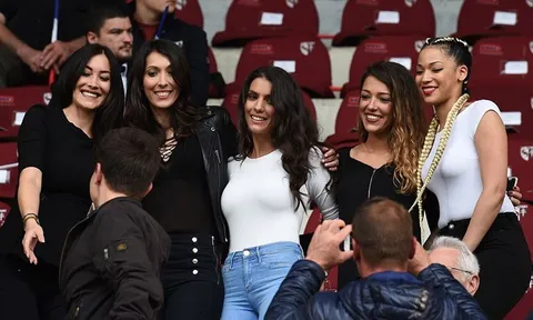 WAGs Pháp chơi sang nhất EURO 2016