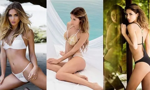 WAGs đẹp nhất nước Đức lại gây sốt với bộ ảnh mới
