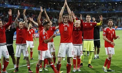 Xứ Wales xát muối vào nỗi đau của người Anh