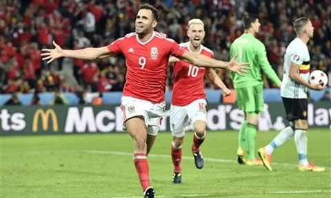Những thống kê thú vị sau chiến thắng lịch sử của Wales