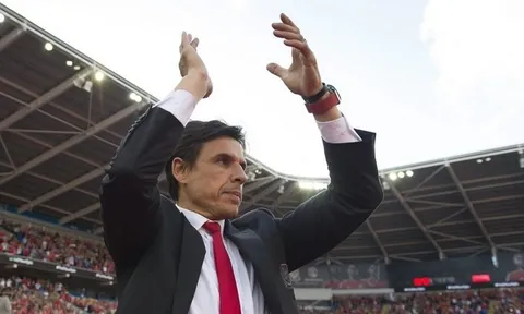 HLV Chris Coleman chia tay xứ Wales sau World Cup 2018