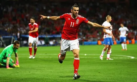 Gareth Bale: Tiền đạo đáng xem nhất tại EURO 2016