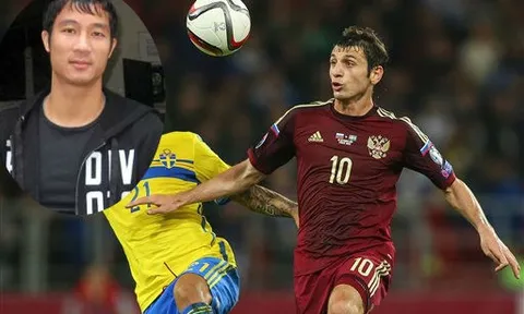 Cựu tuyển thủ Lê Quốc Vượng: “Nga có thể thắng xứ Wales 2-1”