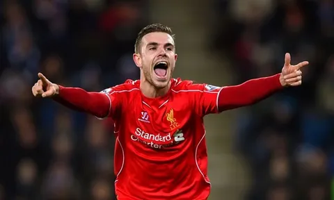 NHM Liverpool phấn khích khi Henderson lập siêu phẩm đẹp như Gerrard