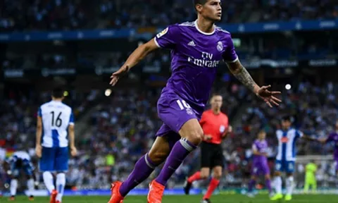 Đá bại Espanyol, Real Madrid đã san bằng kỷ lục của Barcelona