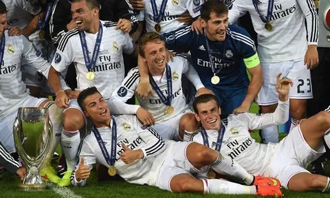 Nike đề nghị tài trợ 120 triệu euro cho Real Madrid