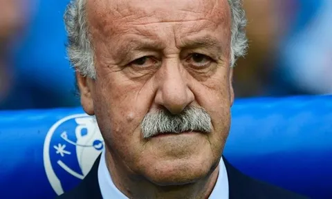 Del Bosque không tin kỷ nguyên của Tây Ban Nha đã khép lại