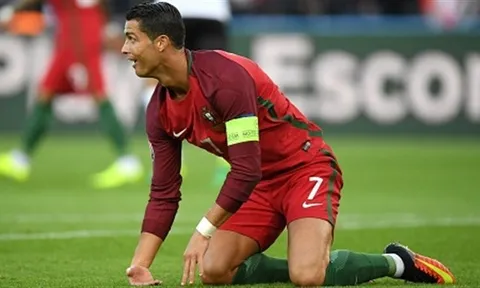 HLV Bồ Đào Nha đã mất niềm tin vào Ronaldo