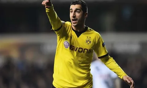 Dortmund làm khó, Man Utd quyết định từ bỏ Mkhitaryan?