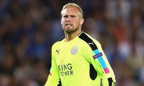 Trước thềm đại chiến Man Utd, Leicester nhận tin dữ từ Schmeichel