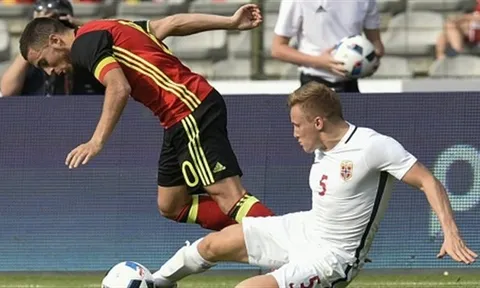 Hazard bi quan trước cơ hội của tuyển Bỉ tại EURO
