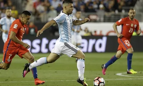 Nếu Messi trở lại tuyển Argentina, thì Aguero mới trở lại