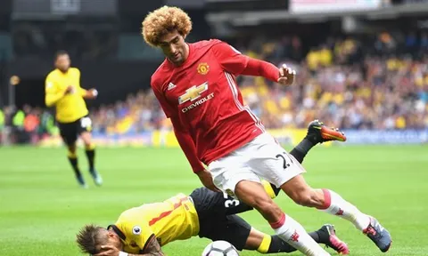 Góc Man Utd: Marouane Fellaini không phải để loại