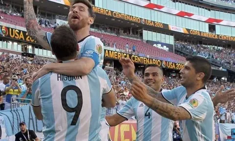 Messi được miễn dự Olympics