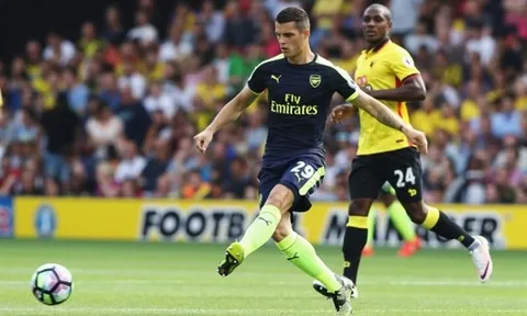 Granit Xhaka - Con dao 2 lưỡi của Arsenal