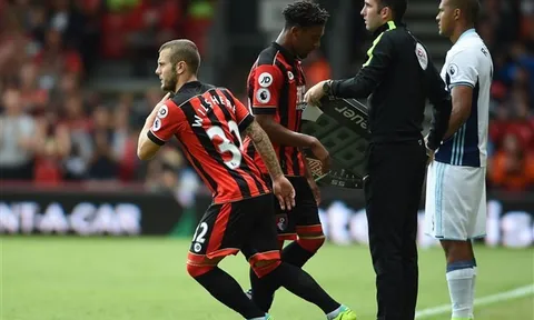 'Thánh nhọ' Wilshere lại dính chấn thương