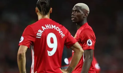 Ibra tự nhận Pogba đến Man Utd là vì mình, không quan tâm Aguero