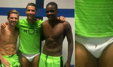 Ronaldo lại khoe mẫu quần lót 'nhạy cảm' mới