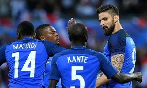 Góc EURO: Khi người Pháp có mọi thứ trong tay