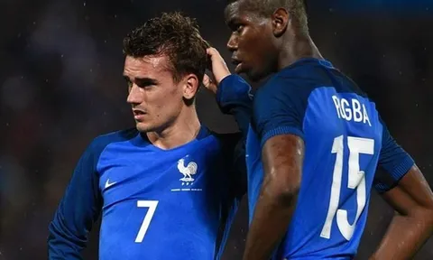 Antoine Griezmann: Chàng trai 'đen' nhất tuyển Pháp