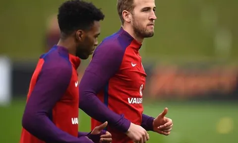 Sturridge thế chỗ Kane, Vardy vẫn ngồi dự bị