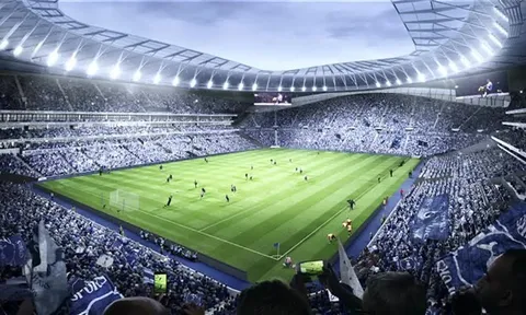 Sân mới của Tottenham sẽ phục vụ cho EPL lẫn NFL