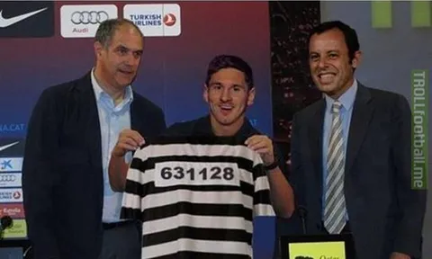 Xin đừng 'giết' Messi