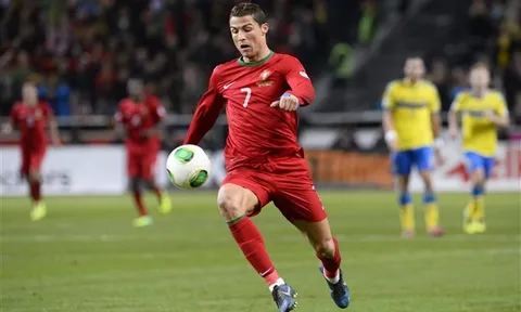 Ronaldo xếp thứ mấy trong danh sách những 'chiếc F1' tại EURO 2016?