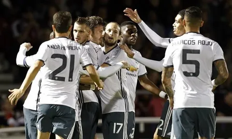 Góc Man Utd: Chỉ là chút niềm vui trước cơn bão tố