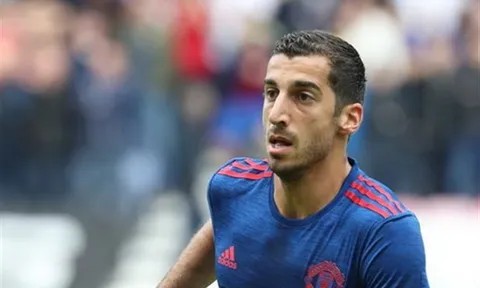 Mkhitaryan chấn thương, Mourinho bớt được 1 gánh nặng?