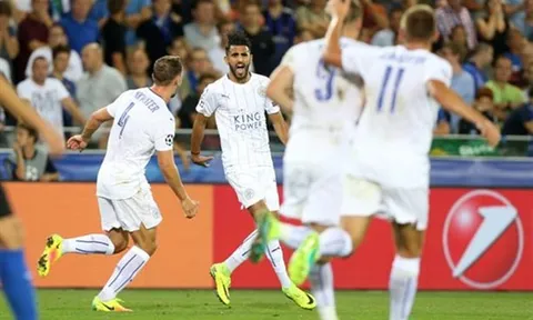Leicester và những lần ra mắt Champions League của các đội bóng Anh