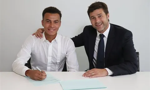 CHÍNH THỨC: Tottenham 'trói chân' Dele Alli tới năm 2022