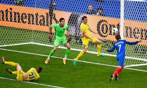 EURO 2016 và những trận đấu hay nhất lượt trận đầu tiên