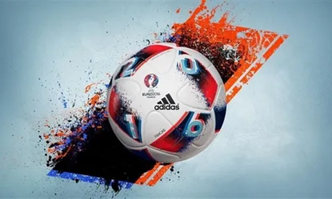 UEFA chính thức công bố quả bóng cho loạt trận 1/8 EURO