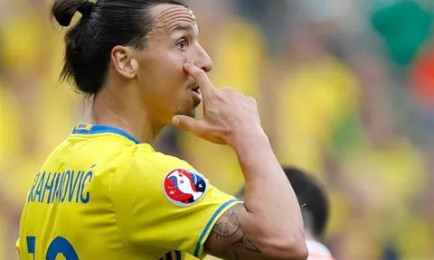 Góc Thụy Điển: Cần lắm những pha sút phạt của Ibrahimovic