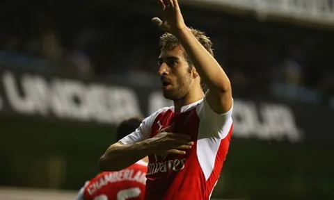 'Tỷ phú' Flamini đã nhận được cái gật đầu từ đội bóng mới