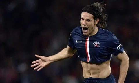 Hết hy vọng vụ Vardy, Arsenal lại tìm về Cavani