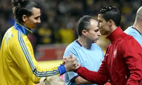 Không ghi bàn, sao Ronaldo bị chỉ trích còn Ibrahimovic thì lại không?