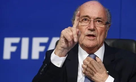 Nóng: Blatter khẳng định UEFA gian lận trong bốc thăm