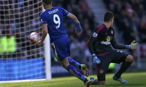 Chỉ có 20% khả năng Vardy sẽ đầu quân cho Arsenal