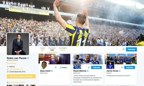 Nóng: Leicester đang dẫn đầu cuộc đua giành Van Persie