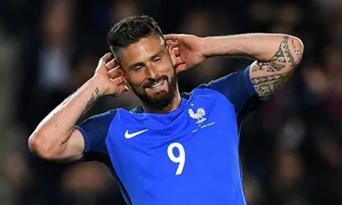 Góc Pháp: Sức ép dành cho Giroud