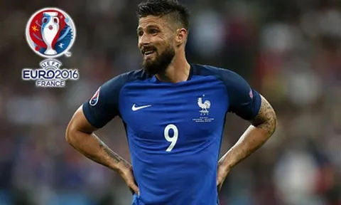Nước Pháp hồi hộp với chấn thương của Giroud