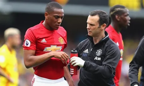 Martial không được đăng ký tham dự trận đấu với Leicester
