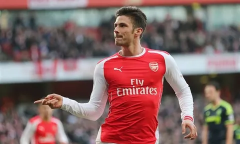 Arsenal muốn đẩy Giroud, đón sao Inter