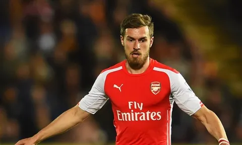 Arsenal tiếp tục đứng ngồi không yên vì Ramsey