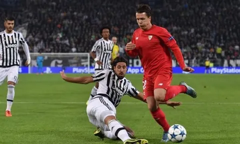 Juventus sẽ đá như thế nào khi đối đầu cùng Sevilla?